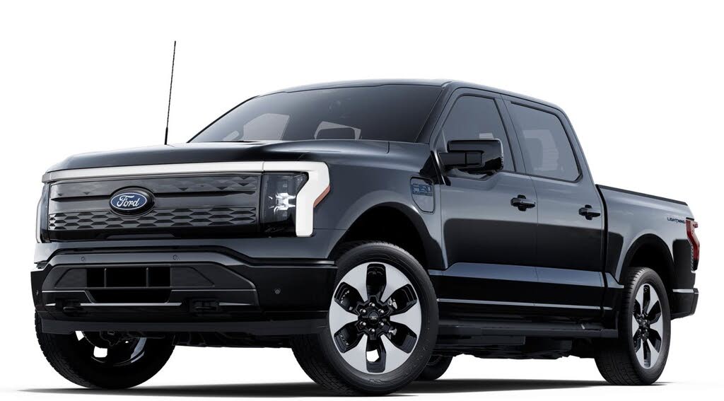 2025 Ford F-150 Lightning Platinum SuperCrew AWD