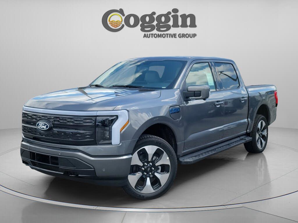 2025 Ford F-150 Lightning Platinum SuperCrew AWD