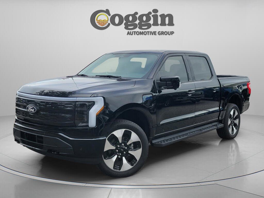 2025 Ford F-150 Lightning Platinum SuperCrew AWD