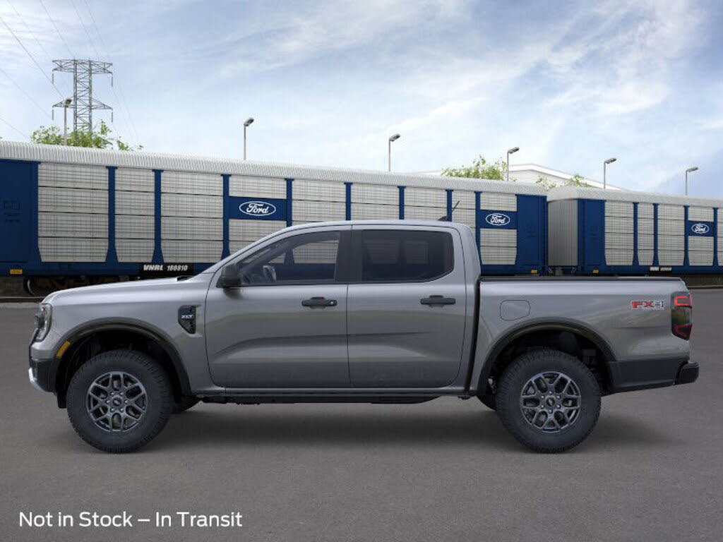 2025 Ford Ranger XLT SuperCrew 4WD