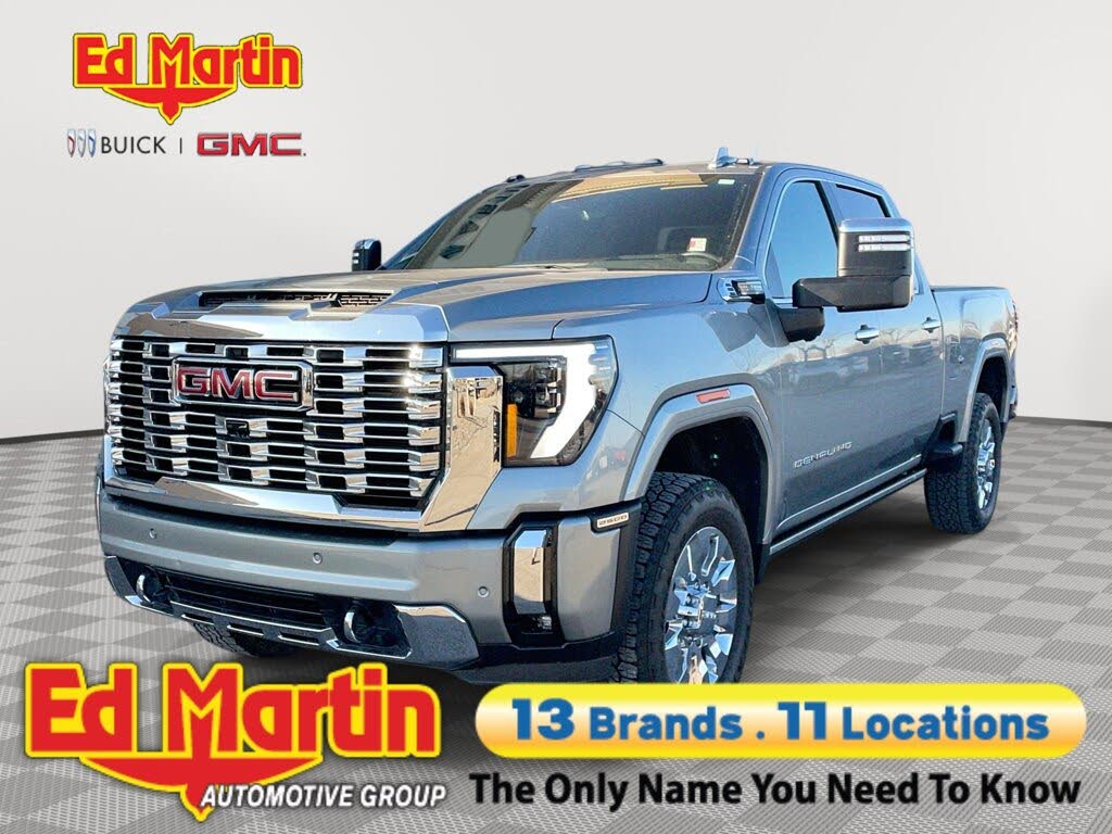 2025 GMC Sierra 2500HD Denali Crew Cab 4WD
