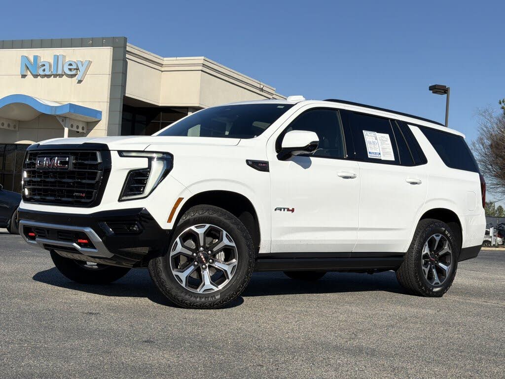 2025 GMC Yukon AT4 Ultimate 4WD