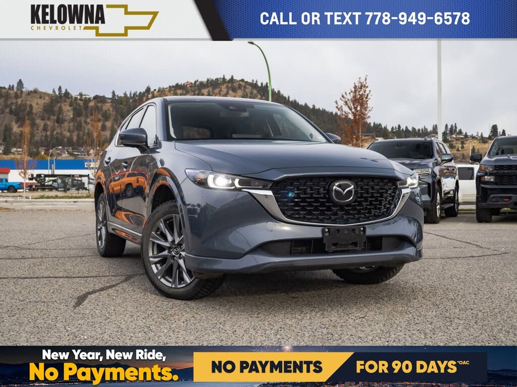 2025 Mazda CX-5 GT AWD