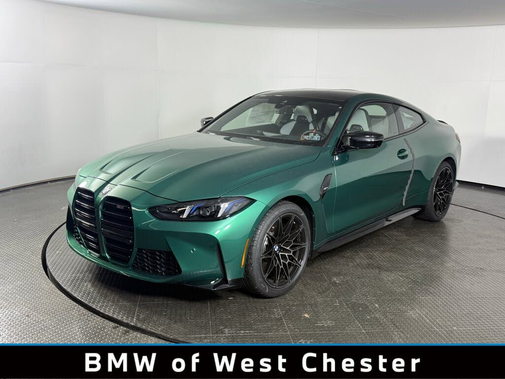 2026 BMW M4 Coupe RWD