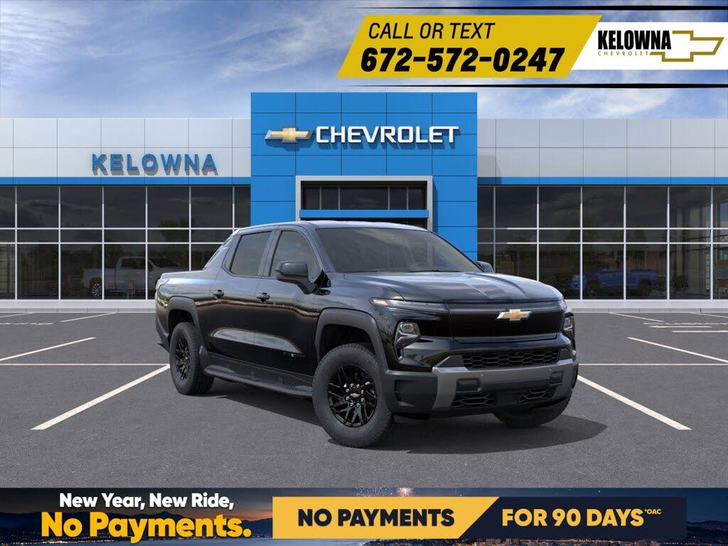 Chevrolet Silverado EV LT Crew Cab (Standard Range) e4WD 2026