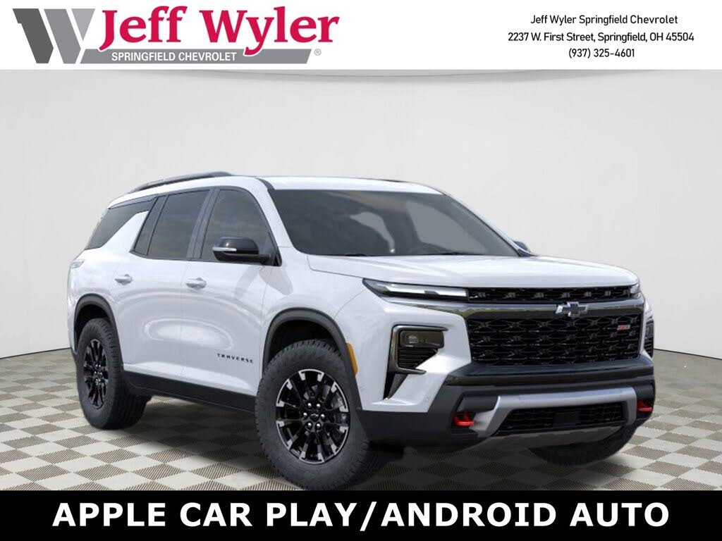 2026 Chevrolet Traverse Z71 AWD