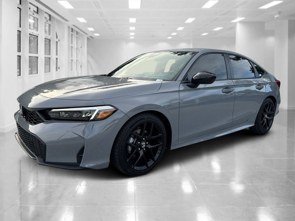 2026 Honda Civic Sport FWD