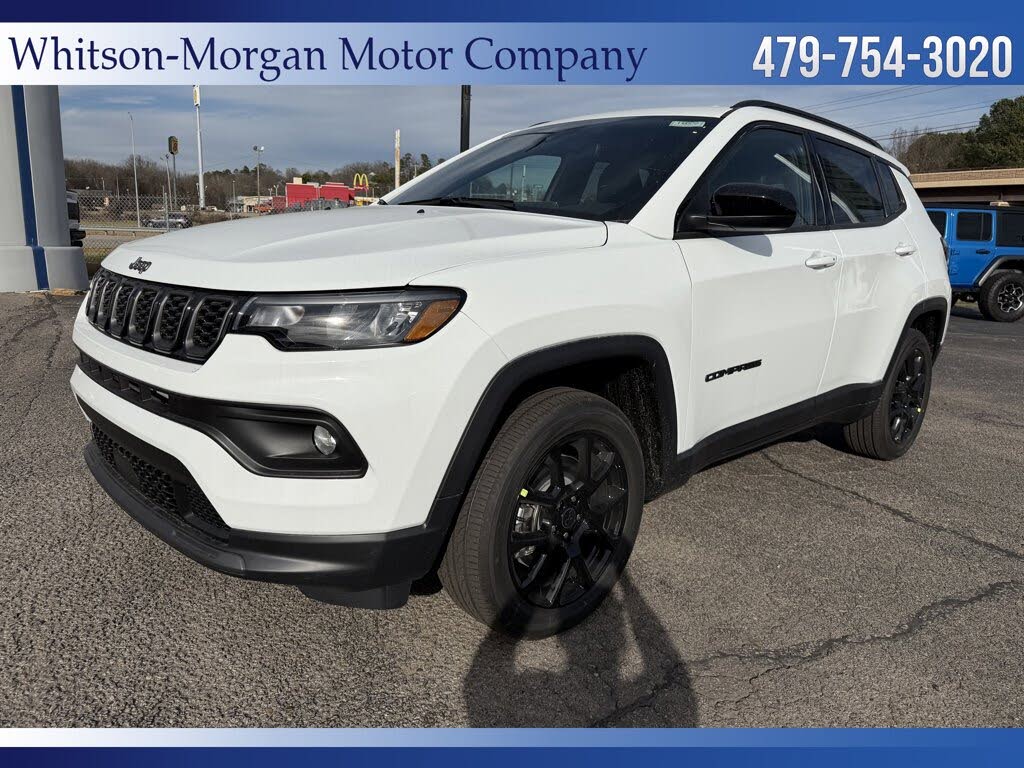 2026 Jeep Compass Latitude Altitude 4WD