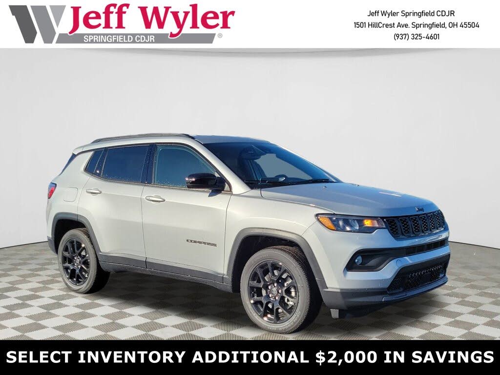 2026 Jeep Compass Latitude Altitude 4WD