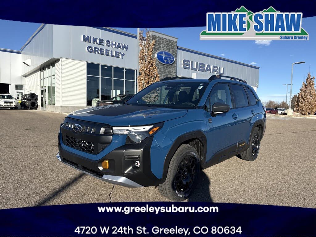 2026 Subaru Forester Wilderness Crossover AWD