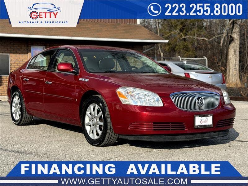 2008 Buick Lucerne CXL FWD