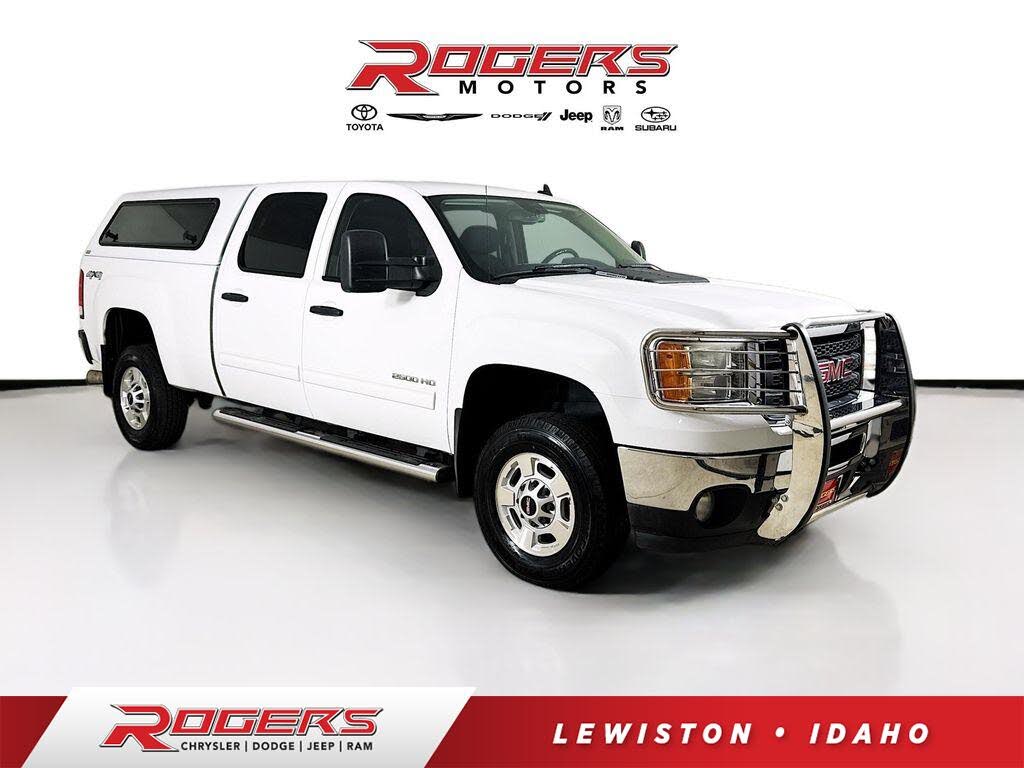 2011 GMC Sierra 2500HD SLE Crew Cab 4WD