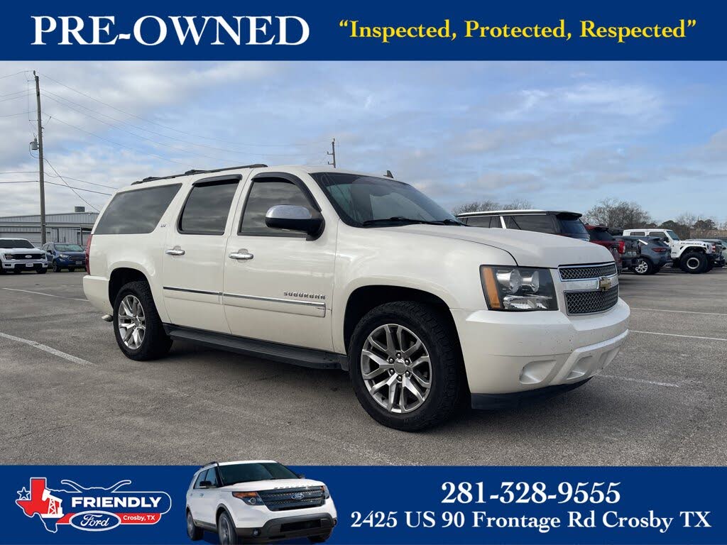 2012 Chevrolet Suburban 1500 LTZ RWD
