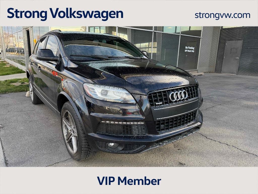 2013 Audi Q7 3.0 TDI quattro Prestige