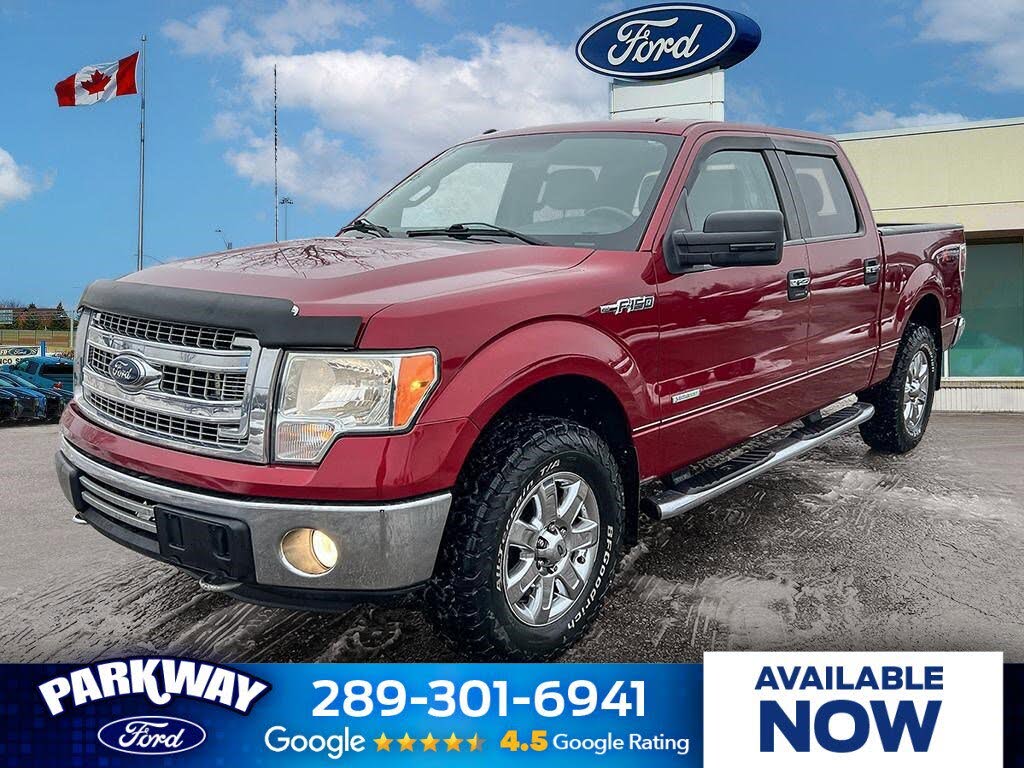 2013 Ford F-150 XLT SuperCrew 4WD