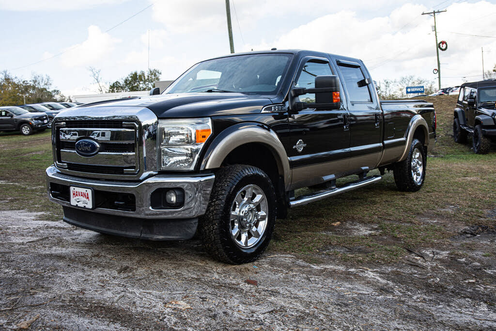 2013 Ford F-350 Super Duty Lariat Crew Cab 4WD