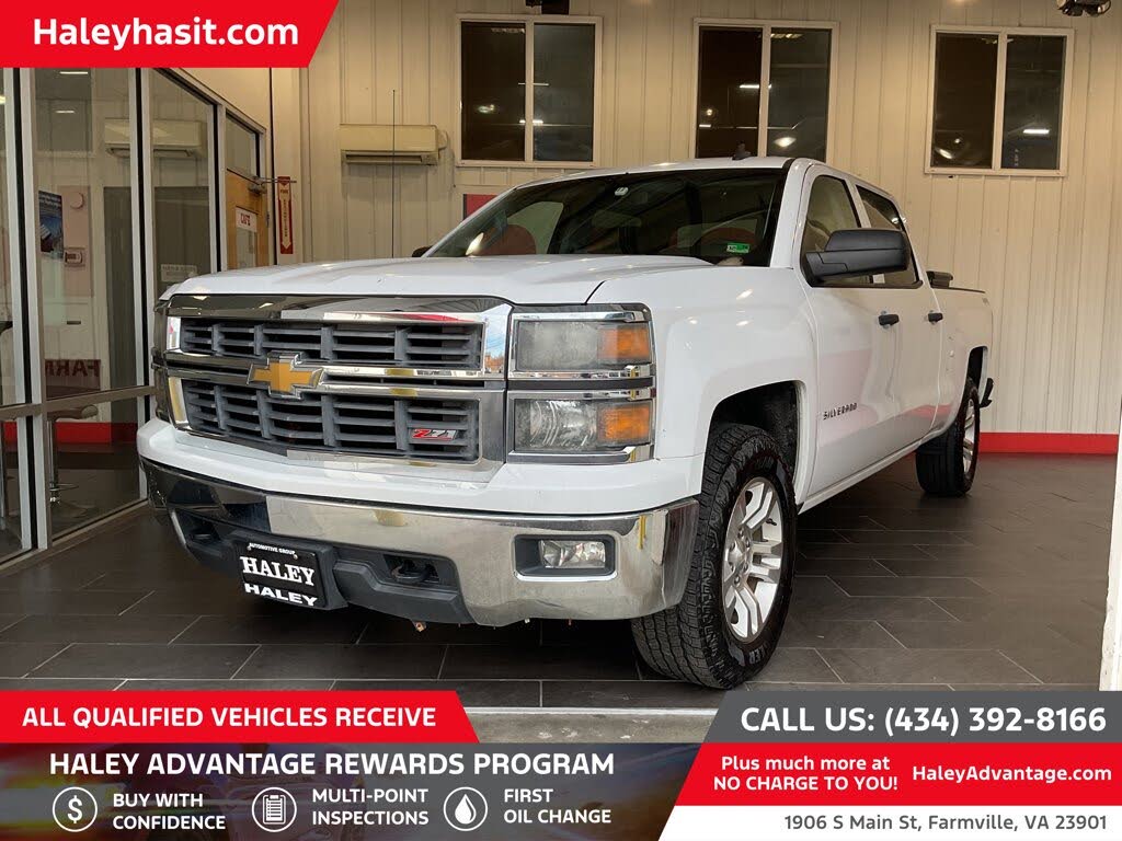 2014 Chevrolet Silverado 1500 LT Crew Cab 4WD