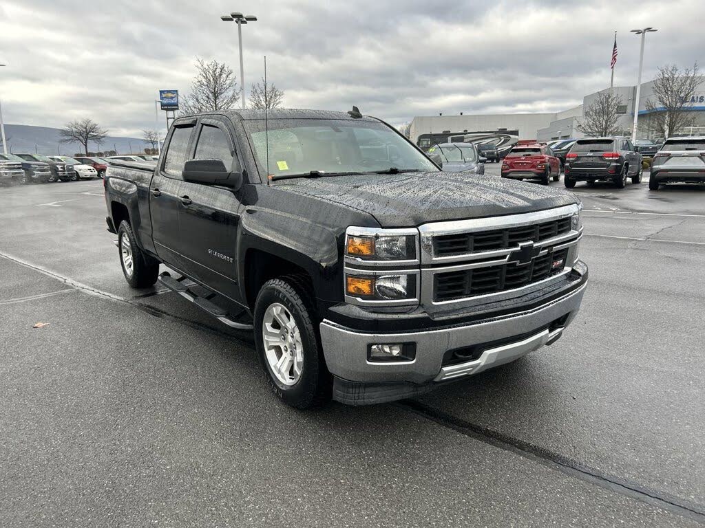 2015 Chevrolet Silverado 1500 LT Double Cab 4WD