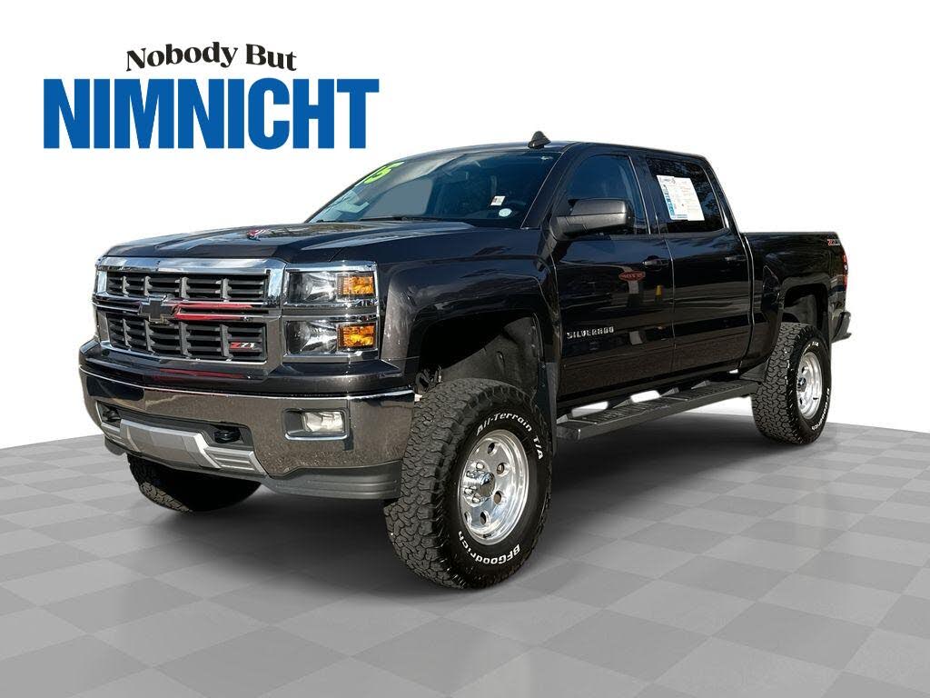 2015 Chevrolet Silverado 1500 LT Crew Cab 4WD