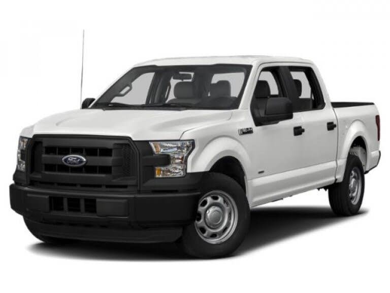 2015 Ford F-150 XL SuperCrew 4WD