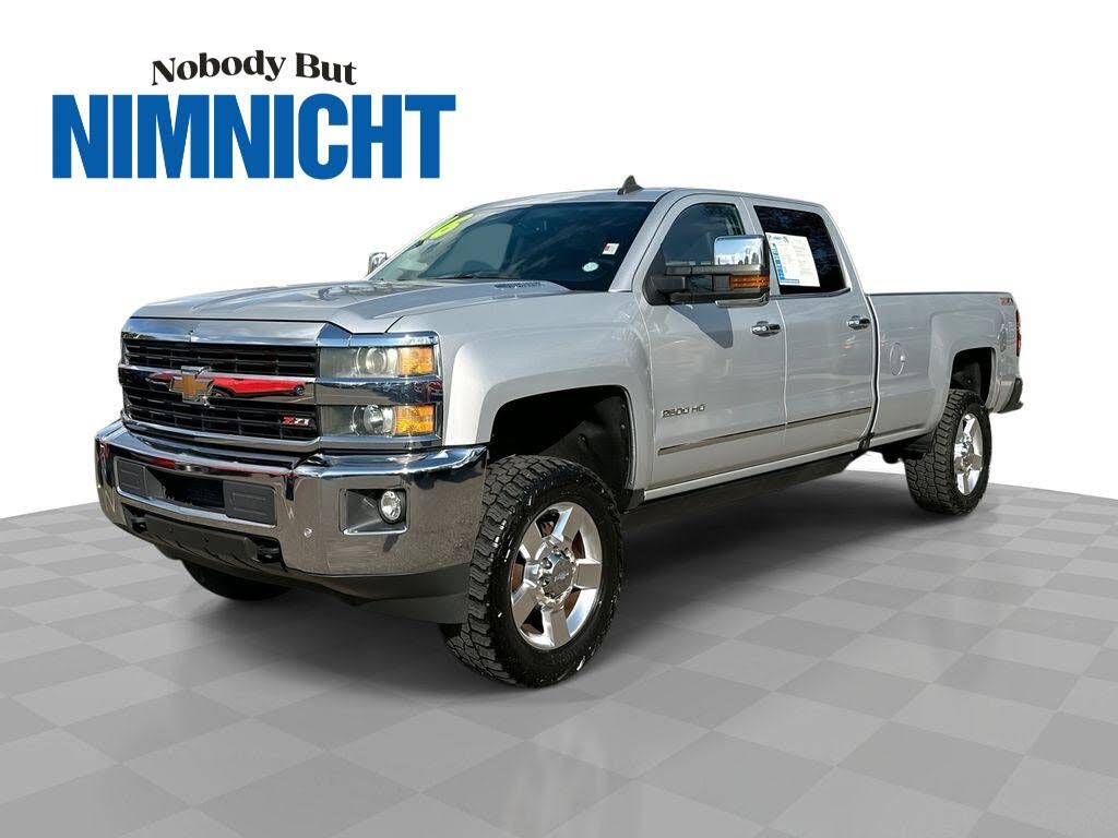 2016 Chevrolet Silverado 2500HD LTZ Crew Cab 4WD