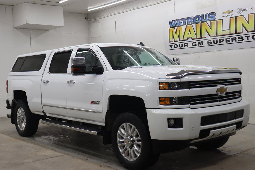 2016 Chevrolet Silverado 2500HD LTZ Crew Cab 4WD