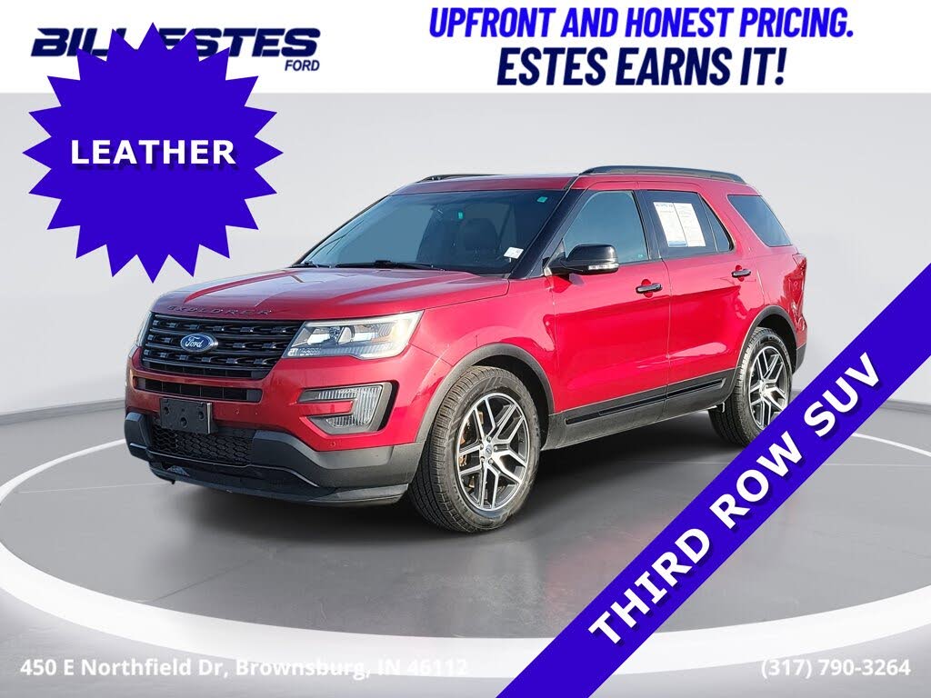 2016 Ford Explorer Sport 4WD