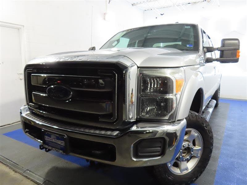 2016 Ford F-250 Super Duty XLT Crew Cab 4WD