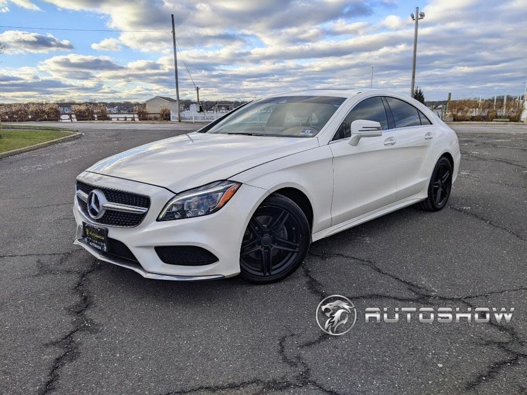 2016 Mercedes-Benz CLS 400 4MATIC