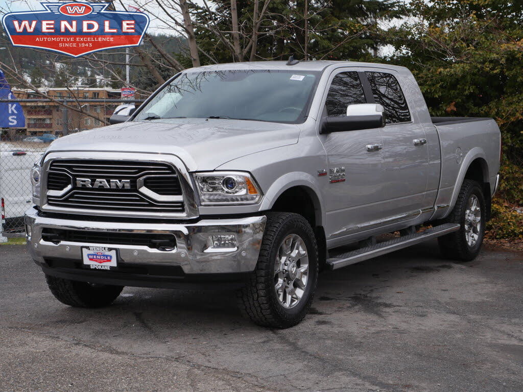 2016 RAM 2500 Laramie Longhorn Mega Cab 4WD