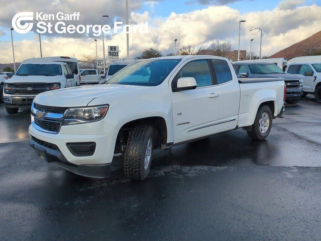 2017 Chevrolet Colorado Work Truck Extended Cab LB RWD