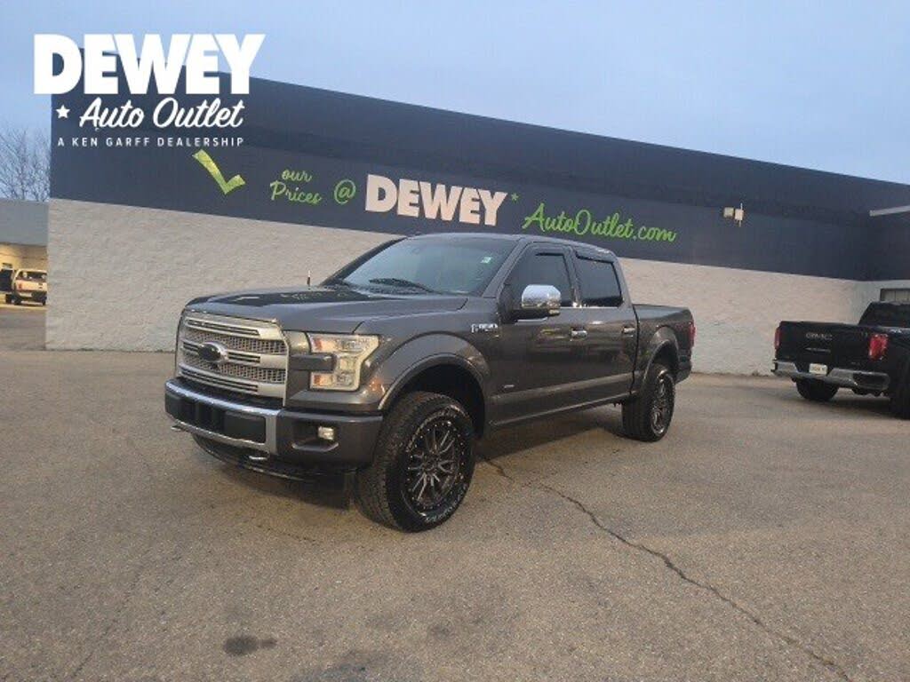 2017 Ford F-150 Platinum SuperCrew 4WD