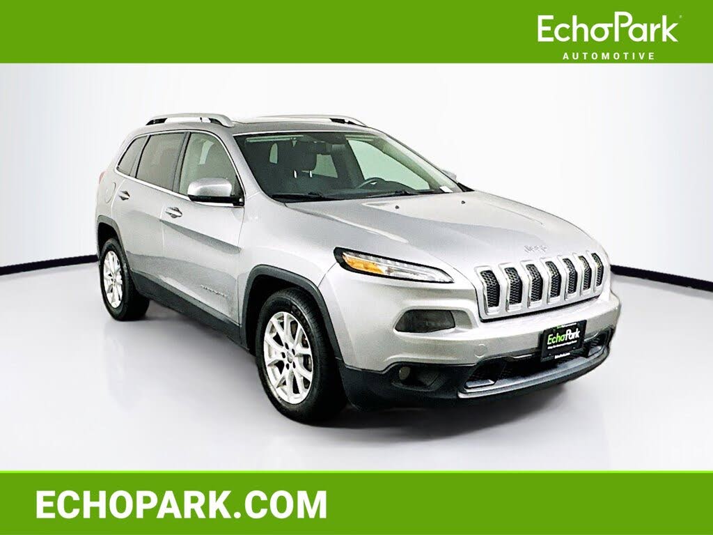 2017 Jeep Cherokee Latitude FWD