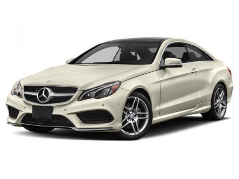 2017 Mercedes-Benz E-Class E 400 Coupe 4MATIC