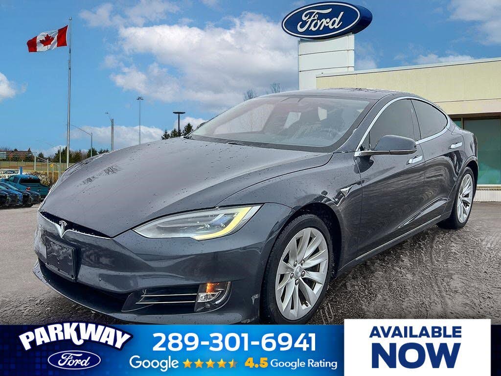 2017 Tesla Model S 100D AWD