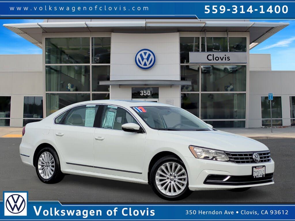 2017 Volkswagen Passat 1.8T SE