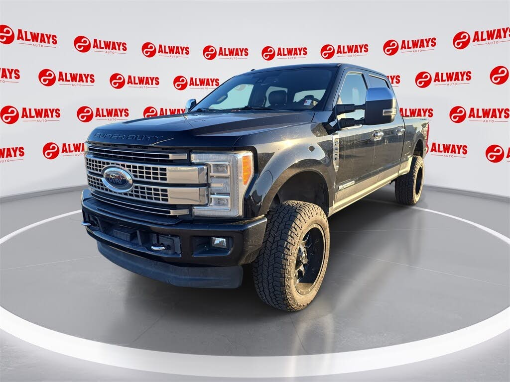 2018 Ford F-350 Super Duty Platinum Crew Cab 4WD