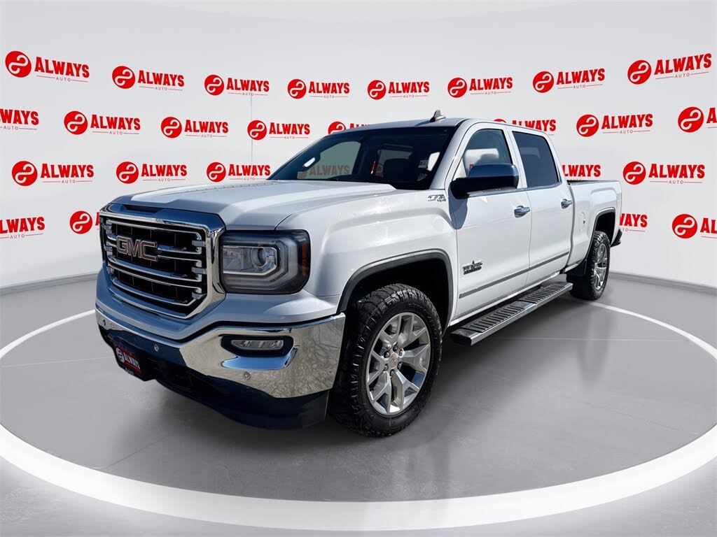 2018 GMC Sierra 1500 SLT Crew Cab 4WD