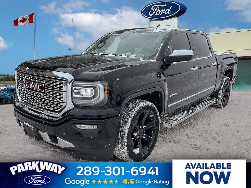 GMC Sierra 1500 Denali Crew Cab 4WD 2018