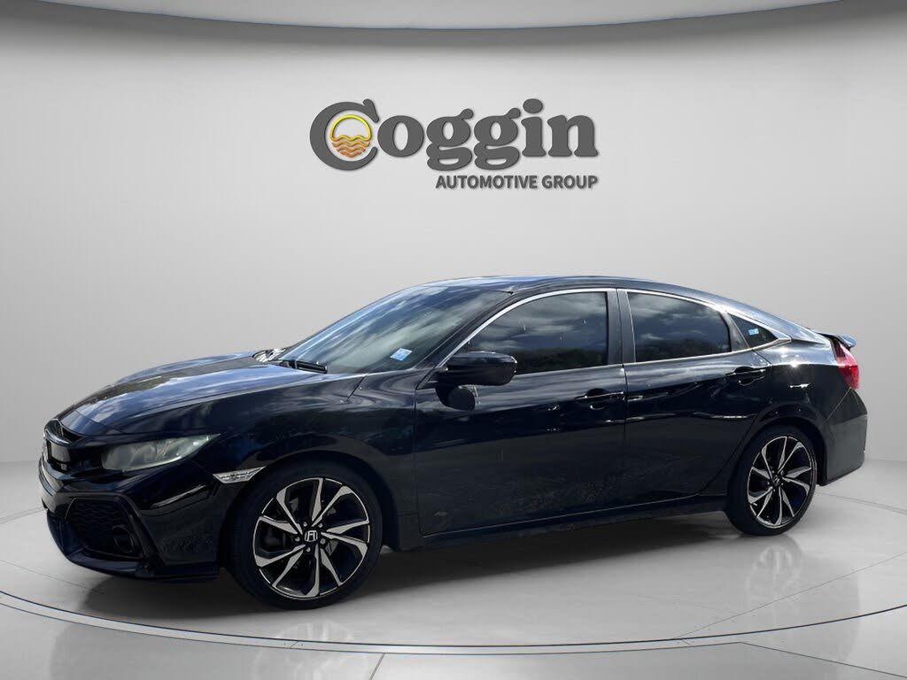 2018 Honda Civic Si