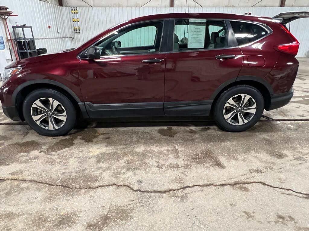 2018 Honda CR-V LX FWD