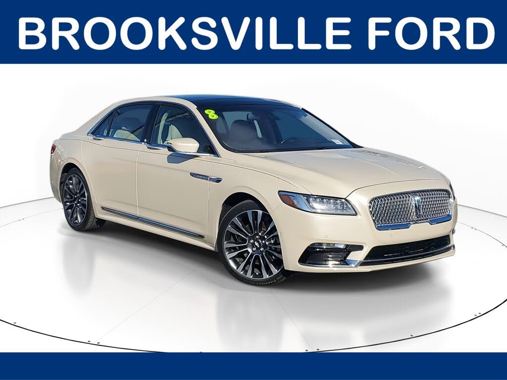 2018 Lincoln Continental Reserve AWD