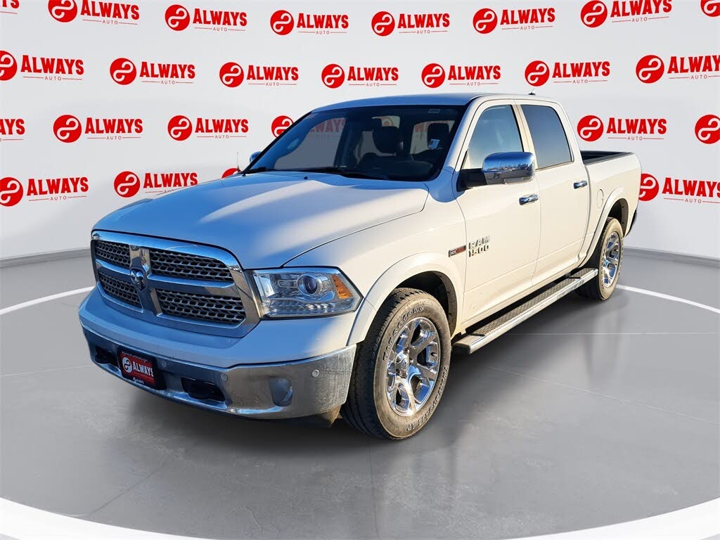 2018 RAM 1500 Laramie Crew Cab 4WD