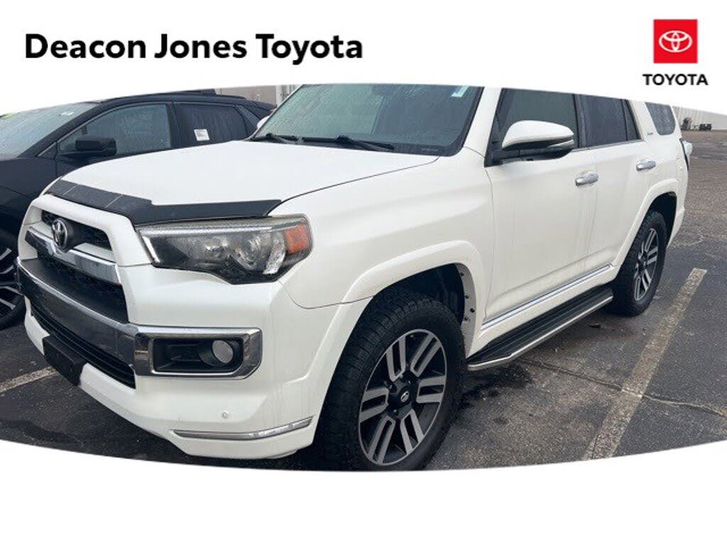 2018 Toyota 4Runner Limited