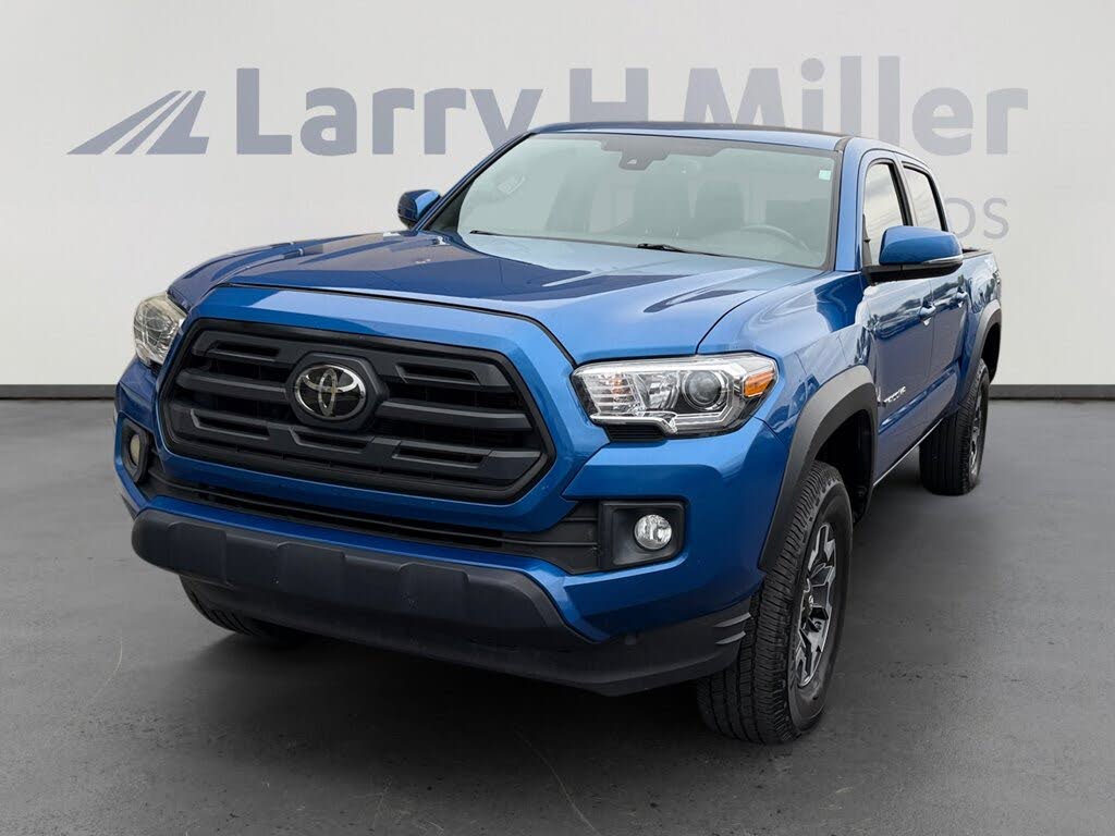 2018 Toyota Tacoma TRD Off Road Double Cab 4WD