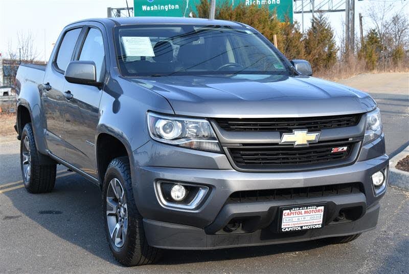 2019 Chevrolet Colorado Z71 Crew Cab 4WD