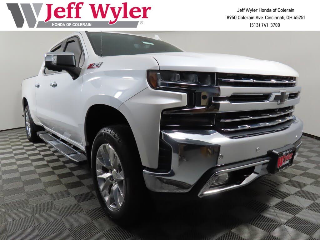 2019 Chevrolet Silverado 1500 LTZ Crew Cab 4WD