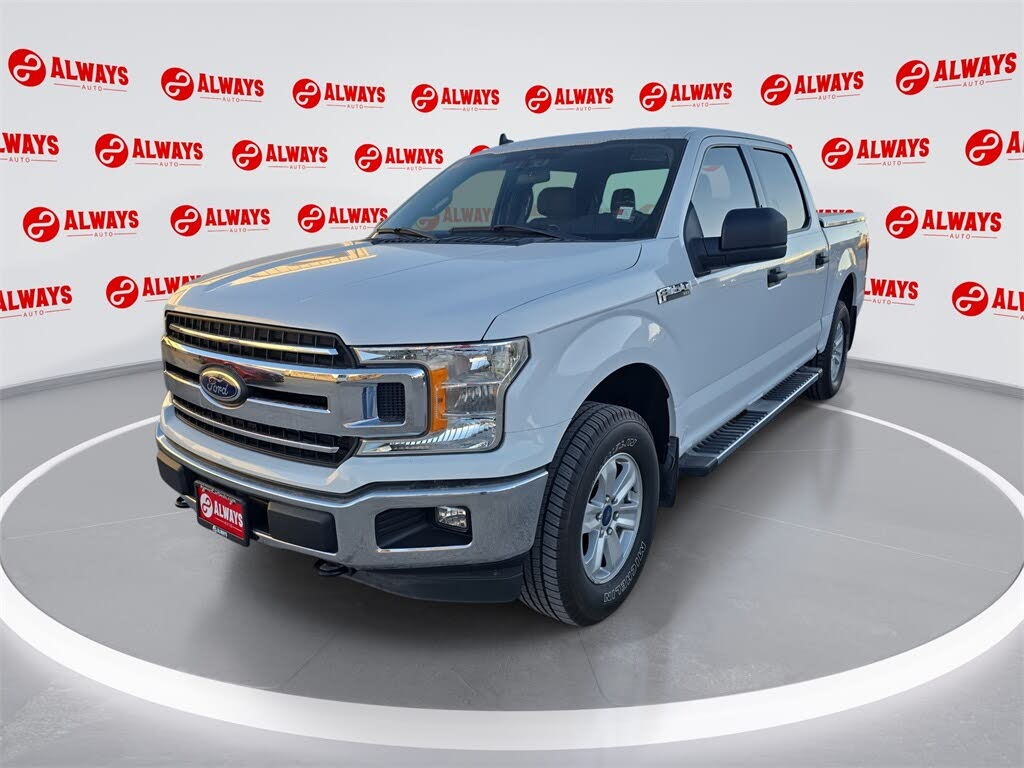 2019 Ford F-150 XLT SuperCrew 4WD