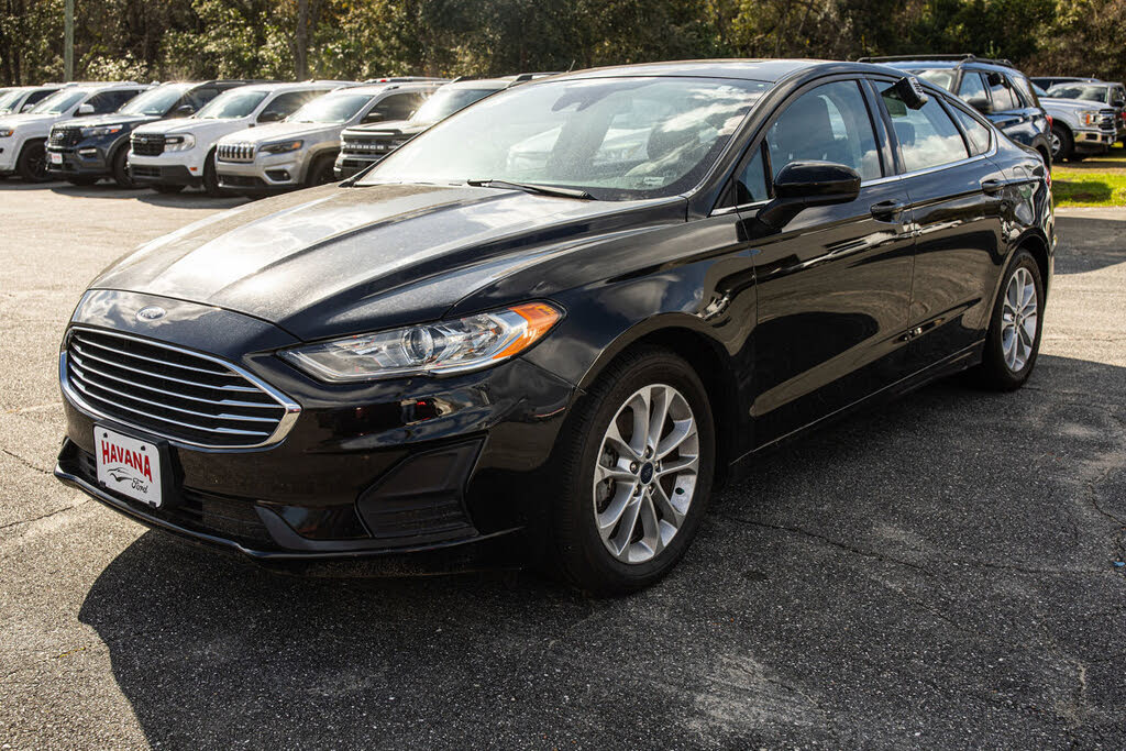 2019 Ford Fusion SE