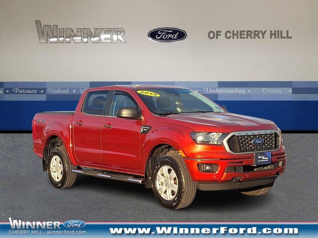 2019 Ford Ranger XLT SuperCrew 4WD
